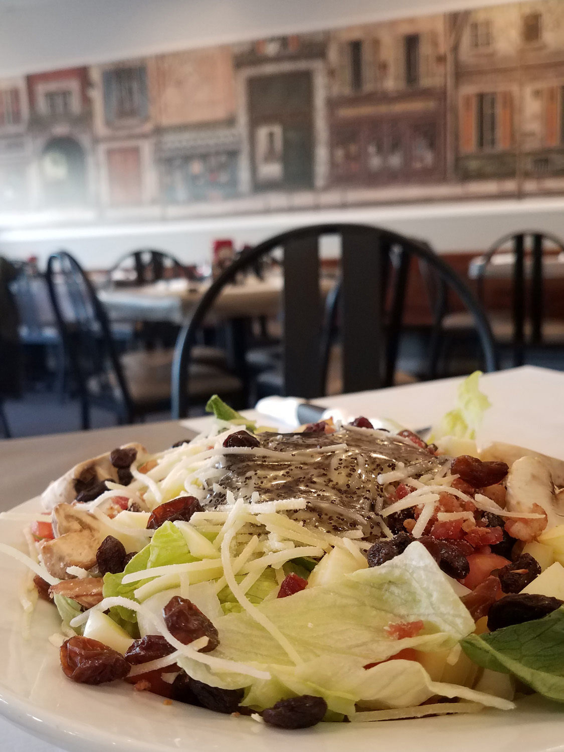 The ever-popular Briarfield Salad